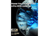 ANKER Nebula Cosmos Laser Akıllı 4K Projeksiyon Cihazı Android Tv Box Hoparlör D2350