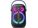 Rave Neo 2 80W IPX7 Taşınabilir Bluetooth Hoparlör Siyah