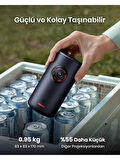 Nebula Capsule 3 Laser Akıllı Taşınabilir Projeksiyon Cihazı - 300 ANSI Lümen Lazer - 1080p HD Çözünürlük - 8W Dolby Digital Hoparlör - D2426