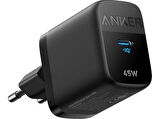 ANKER 313 PPS Destekli 45W USB-C Şarj Cihazı Siyah A2643 