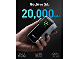 ANKER 735 Prime 20.000mAh 200W Taşınabilir Şarj Cihazı Siyah
