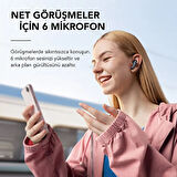 Anker SoundCore Liberty 4 NC TWS Pembe Kulak İçi Bluetooth Kulaklık