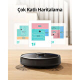 Robovac L35 Hybrid+ Islak Kuru Moplu İstasyonlu Akıllı Robot Süpürge - T2182 (Anker Türkiye Garantili