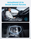 ANKER 323 52.5W 2 Port Araç İçi Şarj Cihazı Siyah