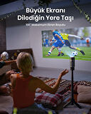 ANKER Nebula Capsule Air Taşınabilir Projeksiyonlu Hoparlör Siyah D4112