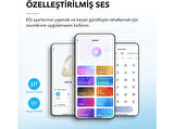 ANKER Soundcore Life Q20i Kablosuz Bluetooth 5.0  Hibrit NC Kulak Üstü Kulaklık Beyaz
