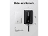 ANKER 10K 30W USB-C Taşınabilir Şarj Cihazı Siyah - A1688