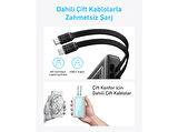 ANKER 20K 30W C-L Taşınabilir Şarj Cihazı Siyah - A1681