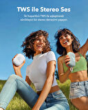 ANKER Soundcore Select 4 Go Bluetooth Hoparlör Beyaz