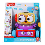 Fisher Price 4ü1 Arada Eğlenceli Robot / Türkçe-Ingilizce