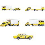 Hot Wheels Team Transport Premium Mercedes-Benz 300 SEL 6.8 AMG Fleet Flyer