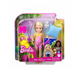Barbie Chelsea'nin Kamp Macerası Oyun Seti (15 cm, sarışın) Hdf77