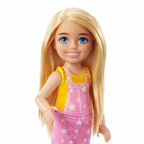 Barbie Chelsea'nin Kamp Macerası Oyun Seti (15 cm, sarışın) Hdf77