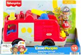 Fisher-Price Little People Yardımsever İtfaiye Arabası.