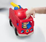 Fisher-Price Little People Yardımsever İtfaiye Arabası.