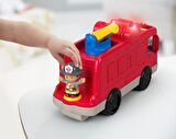 Fisher-Price Little People Yardımsever İtfaiye Arabası.