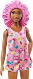 Barbie Brooklyn Eğlenceli Saçlar Oyun Seti, Barbie "Brooklyn" Roberts Bebek ve 50'Den Fazla Saç Şeki