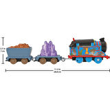 Orjinal Thomas ve Arkadaşları Pilli Motorlu Büyük Trenler THOMAS Fisher Price Thomas Pilli Motorlu Tren