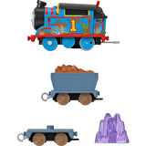 Orjinal Thomas ve Arkadaşları Pilli Motorlu Büyük Trenler THOMAS Fisher Price Thomas Pilli Motorlu Tren
