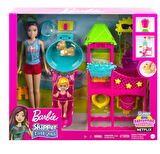 Mattel HKD80 Barbie Skipper'in Su Parkı Eğlencesi Oyun Seti