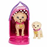 Barbie ve Köpekçikleri Oyun Seti HKD86