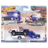 Hot Wheels Premium 80 Dodge Macho Power Wagon Retro Rig FLF56-HKF38