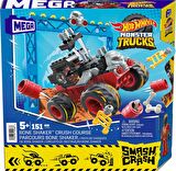 Mega Hot Wheels Smash N Crash Bone Shaker Çarpışma Pisti HKF87