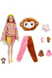 Barbie Cutie Reveal Bebekler Tropikal Orman Serisi - Maymun Hkp97-hkr01