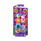 HKV67 Polly Pocket Bileklik Olabilen Sevimli Oyun Setleri -1 adet stokta olan gönderilir