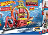 Hot Wheels Çember Pistli İftaiye İstasyonu - HKX41