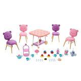 Barbie İlk Bebeğim Çay Partisi Oyun Seti HMM65