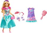 My First Barbie İlk Barbie Bebeğim Delüks Bebek HMM66