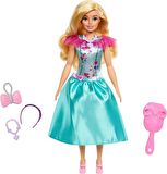 My First Barbie İlk Barbie Bebeğim Delüks Bebek HMM66