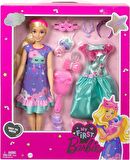 My First Barbie İlk Barbie Bebeğim Delüks Bebek HMM66