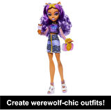 Orjinal Monster High Bebekleri Gizemli Arkadaşlar Monster High Seri 2 Bebekleri Clawdeen Wolf