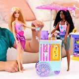Barbie Brooklyn ve Malibu'nun Sahildeki Yiyecek Standı HNK99
