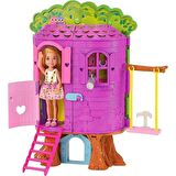 Mattel Barbie Chelsea'nin Ağaç Evi HPL70