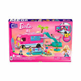 Barbie HPN80 Mega Barbie'nin Rüya Karavanı Meceraları 508 Parça +6 Yaş