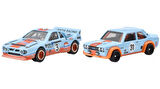 Hot Wheels Premium HRR81 Car Culture 2 Pack Lancia Rally 037 // Fiat 131 Abarth