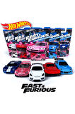Hot Wheels Fast & Furious - Women of Fast HNR88 Set