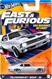 Hot Wheels Fast & Furious '70 Chevrolet Nova Ss HRW42