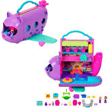 Polly Pocket Minik Kedi Hava Yolları Oyun Seti HWP19
