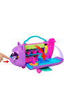Polly Pocket Minik Kedi Hava Yolları Oyun Seti HWP19