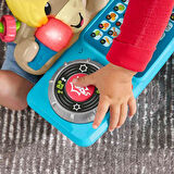 Fisher Price Sesli ve Işıklı Link Squad İlk Kelimelerim İnek HYL26