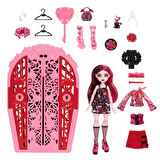 Orjinal Monster High Bebekleri Monster Garden Mysteries Gizemli Arkadaşlar Monster High Seri 4 Bebekleri Draculaura