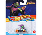 Hot Wheels Racerverse Spiderman Green Goblin JBK22