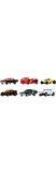 Hot Wheels® Efsane Temalı Çoklu Arabalar | JBY78