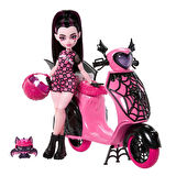 Orjinal Monster High Vamptastic Scooter Draculaura