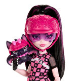 Orjinal Monster High Vamptastic Scooter Draculaura