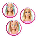 Barbie Saç Tasarımı Büstü JFG81